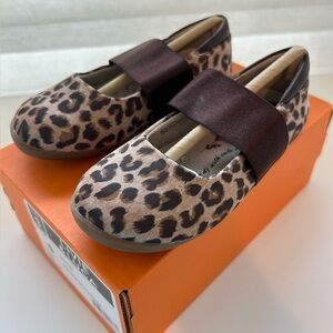 Livie & Luca Bella Leopard Ballet Flat